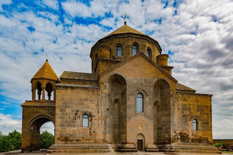 Oshakan, St. Mesrop Mashtots church, Karmravor Church, Hovhannavank monastery, Sagmosavank Monastery, Armenian Alphabet Monument, Amberd fortress