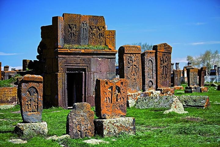 Sevan Lake, Noratous, Hayravank Monastery, Sevanavank Monastery