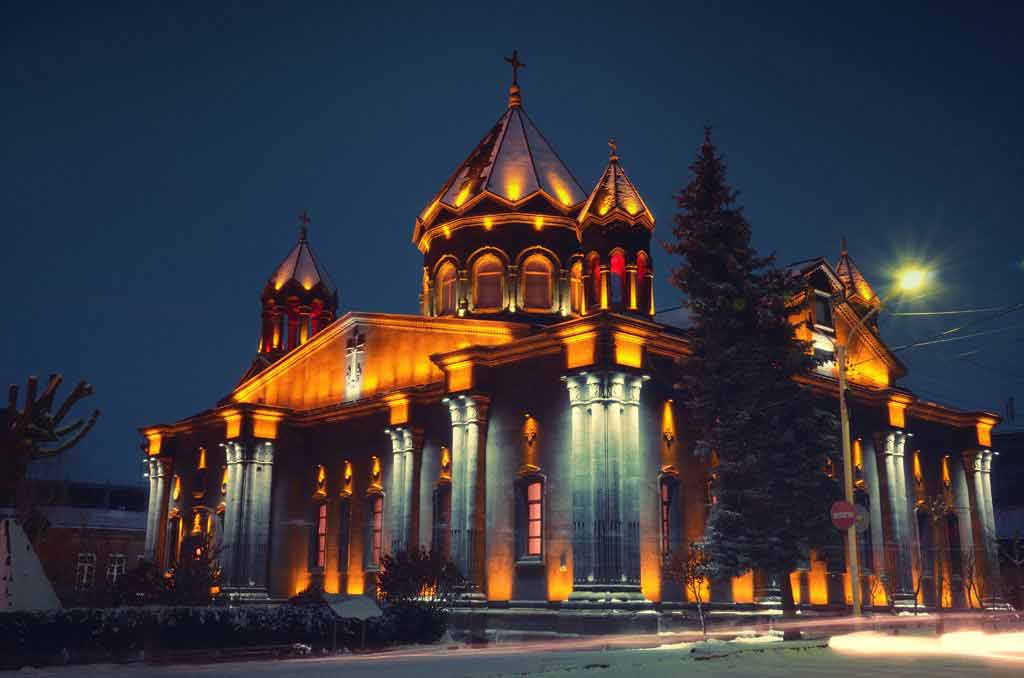 Gyumri(city tour), Aruch Monastery